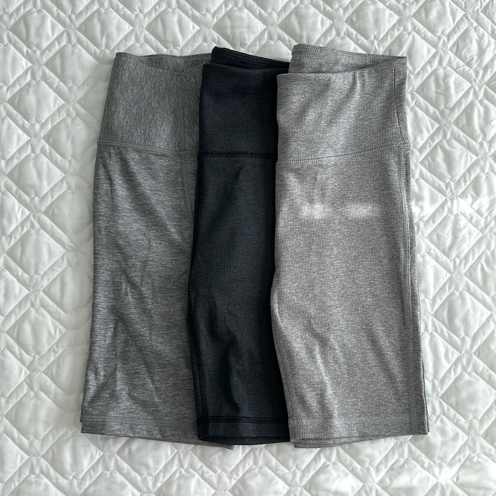 GapFit Biker Shorts - 3 Pairs